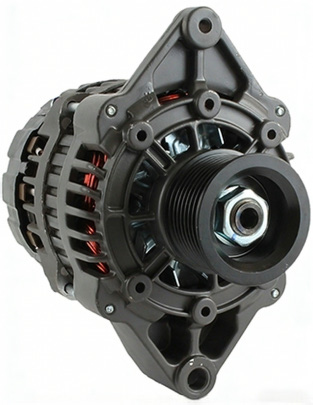 [2619020208] ALTERNADOR 11SI ADAPT AGRALE 12V 95AMP SPOO 2 OREJAS 4PINES P: 8PK T:DELCO V:INT(GA944 D2198)