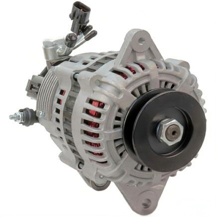 ALTERNADOR KIA PREGIO K2500 K2700 DIESEL 12V 90AMP 80MM 2PINES P: 1V T:HITACHI V:INT(GA126)