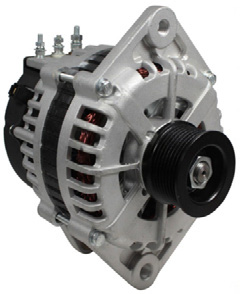 ALTERNADOR DONG FENG CUMMINS 6CT 24V 80AMP 71MM P: 8PK T:DONG FENG V:INT