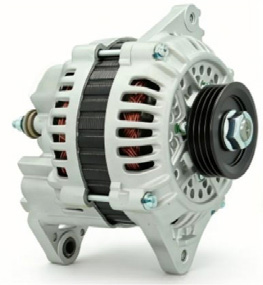 [2637300-33100] ALTERNADOR HYUNDAI SONATA 2.0 16V 1991-2008 12V 90AMP 2PINES P: 4PK T:MITSUBISHI V:INT