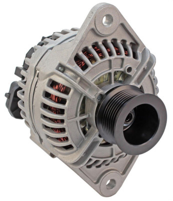 [26A042-046] ALTERNADOR CHEVROLET FKR FRR FHR HINO ADAPT EN VOLVO CAMION 24V 110AMP 100MM 5PINES P: SP T:BOSCH V:INT(GA298)