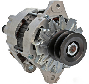ALTERNADOR MITSUBISHI FUSO CANTER 24V 65AMP 80MM 2PINES P: 2V T:MITSUBISHI V:EXT