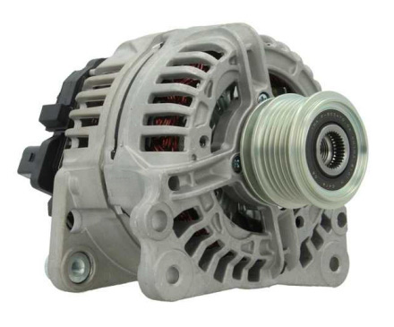ALTERNADOR NISSAN MT3000 SKODA VW VOLKSWAGEN GOL JETTA NISSAN CABSTAR 12V 90AMP 2 TORN PAS (MESITA) 2PINES P: 6PK T:BOSCH V:INT