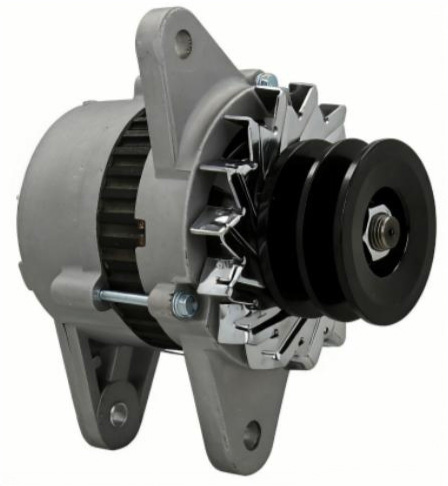 ALTERNADOR RETROEXCAVADORA EX200 CON MOTOR 6BD1 24V 50AMP 70MM P: 2V T:HITACHI V:EXT