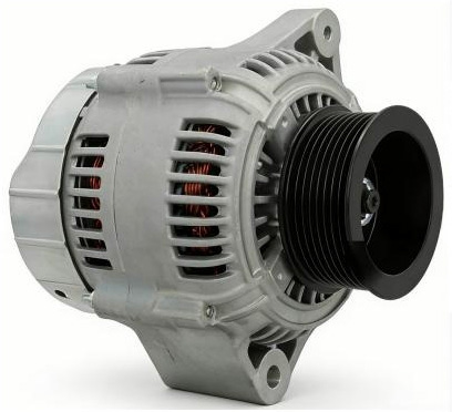 ALTERNADOR KOMATSU PC200-7 RETROEXCAVADORA 24V 60AMP 3PINES P: 6PK T:NIPONDENSO V:INT(GA861)