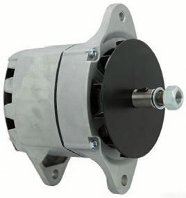 [266N9294] ALTERNADOR 20SI CUMMINS CATERPILLAR 24V 55AMP J180 1PIN P: SP T:DELCO V:EXT(1116405-GA206 GA1800 GA1802 10512366 10512367)