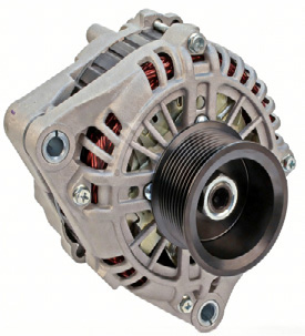[26A4TA8191] ALTERNADOR VOLVO B7 B9 B10 B12 24V 110AMP 5 PINES: 10PK T:MITSUBISHI V:INT(IM688) 20224N