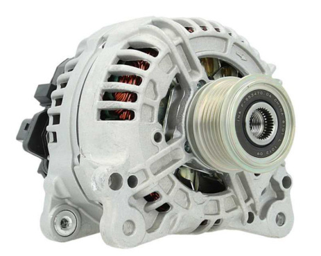 [26SG12B015] ALTERNADOR VOLKSWAGEN GOLF JETTA AUDI A3 12V 120AMP 61MM 2PINES P: 8PK T:VALEO V:INT