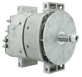 [268600066] ALTERNADOR 35SI CUMMINS - KENWORTH 12V 135AMP PAD MOUNT P: SP T:DELCO V:EXT(1116433-GA205 GA1800 GA1802 10512366 10512367D27)