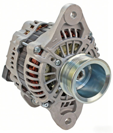 ALTERNADOR MITSUBISHI 24V 130AMP 100MM P: 8PK A004TR5891 21041846 20243