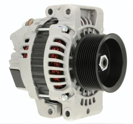 [26A4TR5691] ALTERNADOR SCANIA 480 DX420 520 24V 100AMP P:9PK TIPO MITSUBISHI 20290