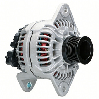 ALTERNADOR VOLVO B11R 24V 150AMP 100MM P:7PK TIPO BOSCH 20732 20988293 21561402 0124655507