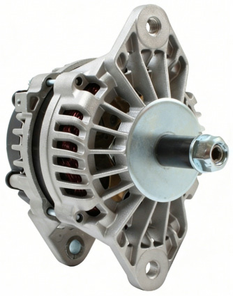 ALTERNADOR 28SI CHEVROLET KODIAK CUMMINS 12V 200AMP J180 1PIN P: SP T:DELCO V:INT(10527709)