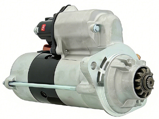ARRANQUE BLUE BIRD - CUMMINS ISB 6 7 RELACIONADO 12V T11 3.5KW S:HORARIO T:NIPODENSO( HD-204)
