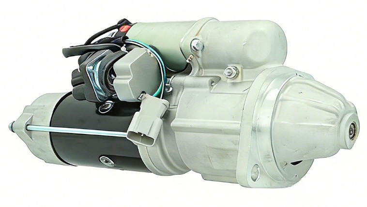 ARRANQUE RETRO EX120 RELACIONADO 24V T9 3.5KW S:HORARIO T:NIKKO
