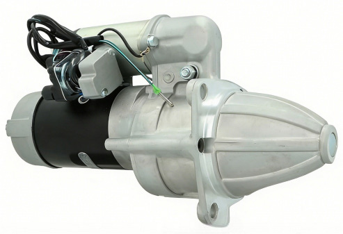 [260.23000.1031] ARRANQUE RETRO EX200 RELACIONADO 24V T11 4.5KW S:HORARIO T:NIKKO66-155