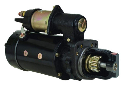 ARRANQUE 41MT MERCEDES - CATERPILLAR DIRECTO 24V T12 7.5KW S:HORARIO T:DELCOZM464 - 10512637(1207 10472559 - 61-14451-1095)