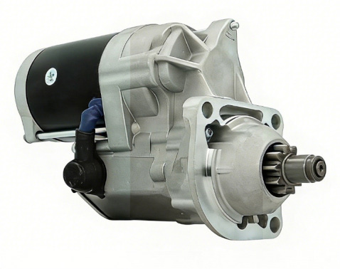 ARRANQUE CATERPILLAR E200 NIPONDENSO RELACIONADO 24V T10 - 40MM 5.5KW S:HORARIO T:NIPODENSOZM42093 - BOBINA(3928100-56070B)