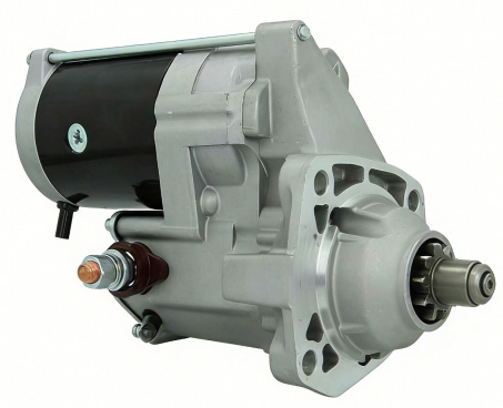 ARRANQUE HINO NPR CUMMINS DELTA PERKINS RELACIONADO 12V T10 3.0KW S:HORARIO T:NIPODENSOZM41993 BOBINA(54-8241)