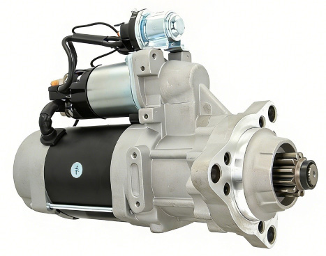 ARRANQUE 39MT CATERPILLAR - PERKINS RELACIONADO 24V T11 8.3KW S:HORARIO T:DELCO