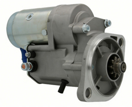 [26128000-0960] ARRANQUE CHEVROLET NHR NKR CON FLANCHE 12V T9 - 32MM 2.2KW S:HORARIO T:NIPODENSOZM1421 - BOBINA( IM3049HD-228)