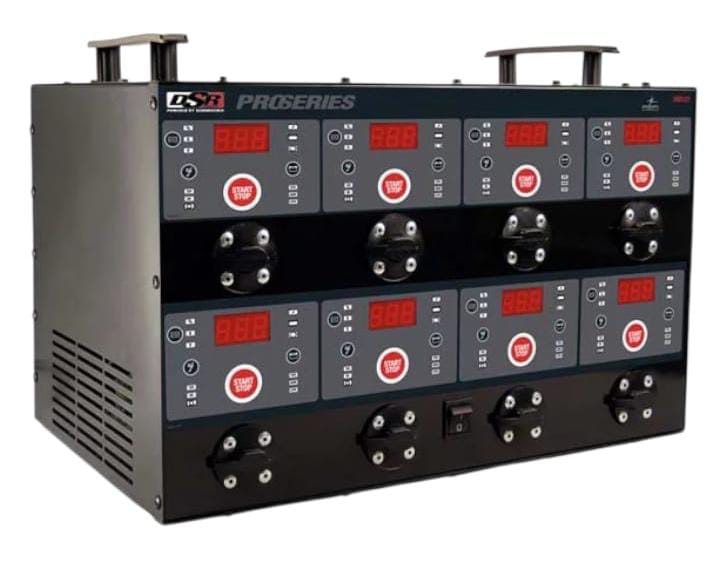 [PB-DSR127] CARGADOR PROFESIONAL 8 BANCOS 6V/12V 12AMP PARA BATERÍAS AUTOMOTRICES Y LITIO – SCHUMACHER DSR127