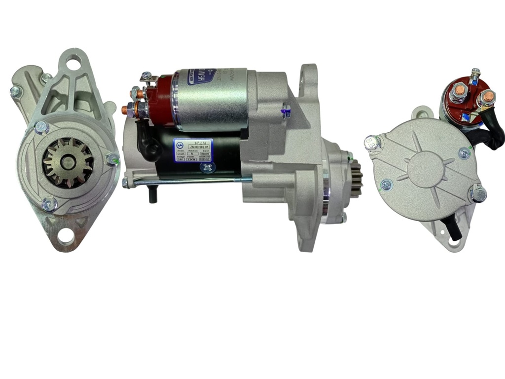 [52ZM 8098201] ARRANQUE CHEVROLET NQR REWARD NPR REWARD RELACIONADO 24V T11 2.5KW S:ANTI-HORARIO T:HITACHI ZM-981 ZM-1689 ZM-3982
