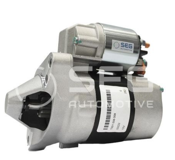 [61T0010060009] ARRANQUE NISSAN MARCH 2015 -2020 RENAULT CLIO 12V 0,8KW 9T (233008504R)