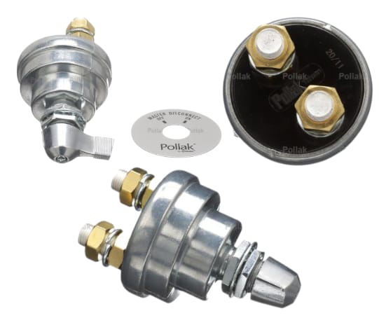 SWITCH MASTER BATERIA 12VDC 180-1800A OFF-ON TORNILLO1/2