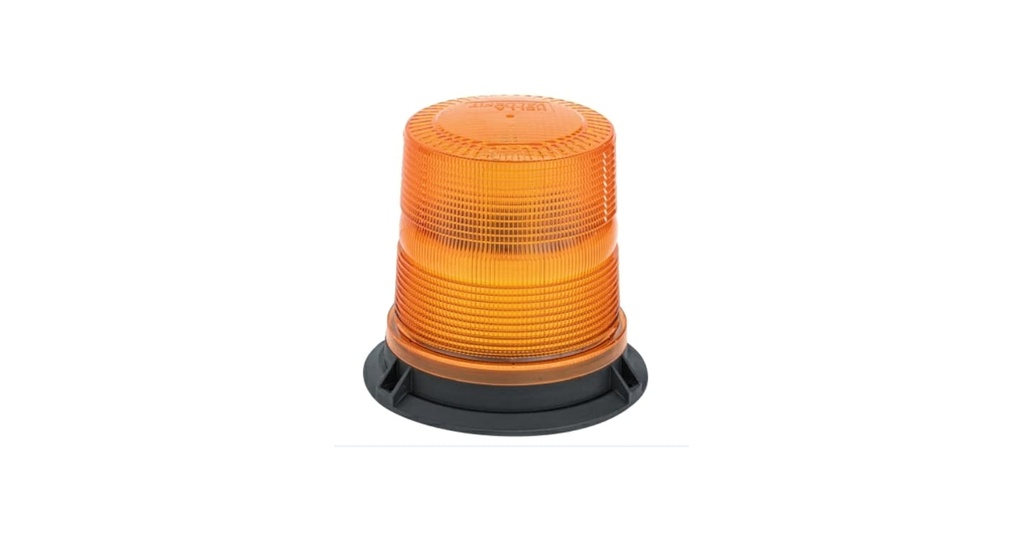 BALIZAS LED MEGA - ROTATIVA / DOBLE DESTELLO 12V / 24V 16W  ALTURA 159MM / 6.25" DIAMETRO 139MM / 5.47" IP67