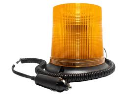 [98357960011] BALIZA MEGA (LICUADORA) LED MAGNETICA 12-24V DOBLE DESTELLO