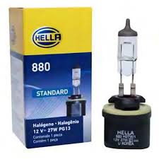 BOMBILLO HALOGENO H27 W1 27W 12V LIGHT CAJA X UNIDAD