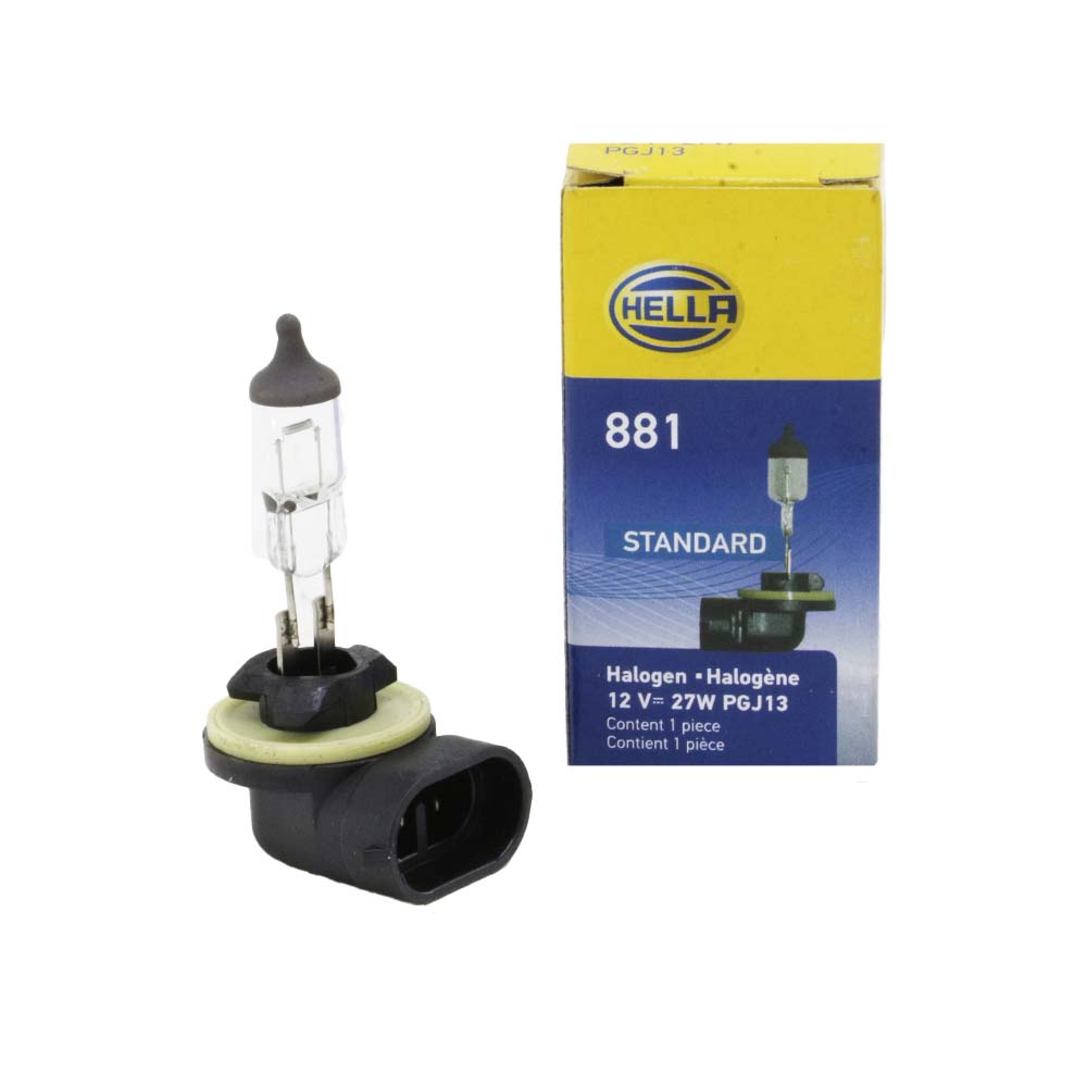[988991032] BOMBILLO HALOGENO 881 H27 PGJ13 12V 27W T3.25  X UNIDAD