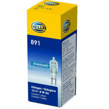 [98358107661] BOMBILLO HALOGENO 891 12V 8W G4 T3.25