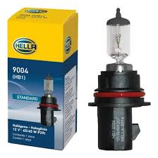 BOMBILLO HALOGENO 9004 P29T HB1 12V 65/45W FARO STD CAJA X UNIDAD 9004 9004 99004