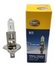 BOMBILLO HALOGENO H1 P14.5S 12V 55W FARO STD CAJA X UNIDAD 1987302801 64150 12258 GL01 12258