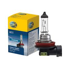 BOMBILLO HALOGENO H11 PGJ19-2 12V 55W FARO STD CAJA X UNIDAD 1987302806 64211 53110 GL23 12362