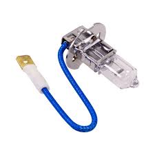 BOMBILLO HALOGENO H3 PK22S 12V 55W FARO STD CAJA X UNIDAD 1987302802 64151 50340 GL05 12336