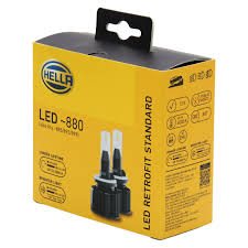 [98358450041] BOMBILLO LED RETROFIT STD 880S PG13 12V/24V 10.5W - 6000K LUZ BLANCA SET X 2