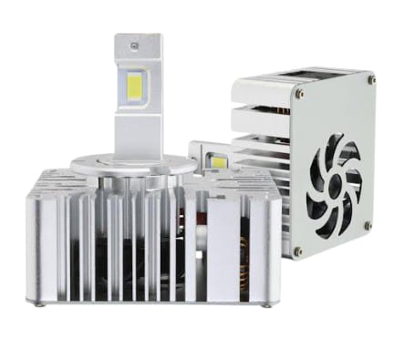[98358460041] BOMBILLO LED D5 12V 45W±15% 5000Lm±15% 6000K JUEGO X2