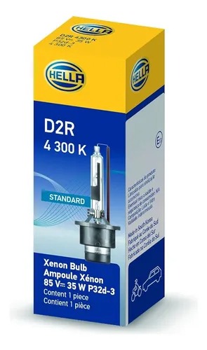 [98178560871] BOMBILLO XENON D2R P32D-3 12V 35W T3 5000K X UNIDAD