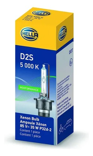 [98178560861] BOMBILLO XENON D2S P32D-2 12V 35W T2-3/4 5000K X UNIDAD