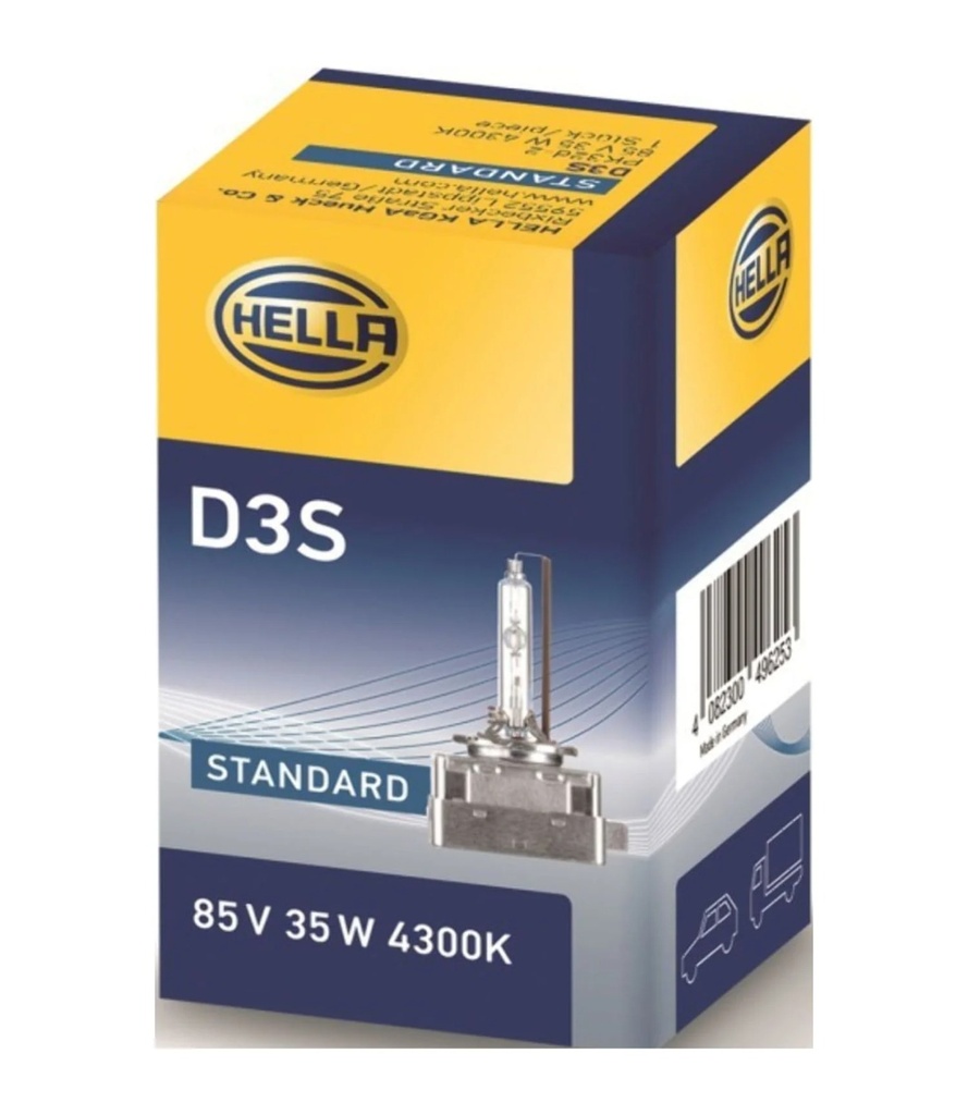 [98178560831] BOMBILLO XENON D3S 12V 35W PK32D-5 T3