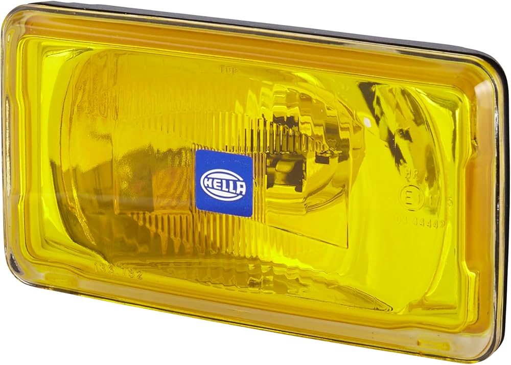 EXPLORADORA AUXILIAR COMET 450 RECTANGULAR LARGO ALCANCE LUZ AMBAR