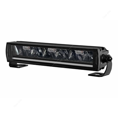 [98357666011] EXPLORADORA BARRA LED 12.3 PULG 12-24V 4000LM LUZ DE CARRETERA BLANCO/AMBAR OPCION FLASH CON 10 PATRONES PROGRAMABLES