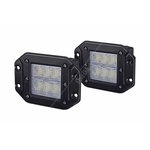 [98357206021] EXPLORADORA DE TRABAJO LED CUBOS HELLA VALUEFIT 1000 MONTAJE EXTERIOR - FIJACIÓN DE CUATRO PUNTOS - ILUMINACIÓN CAMPO CERCANO  CORTO ALCANCE  12V / 30V 18W 1000LM TAMAÑO 121MM / 4.76" 6000K IP67 X UND