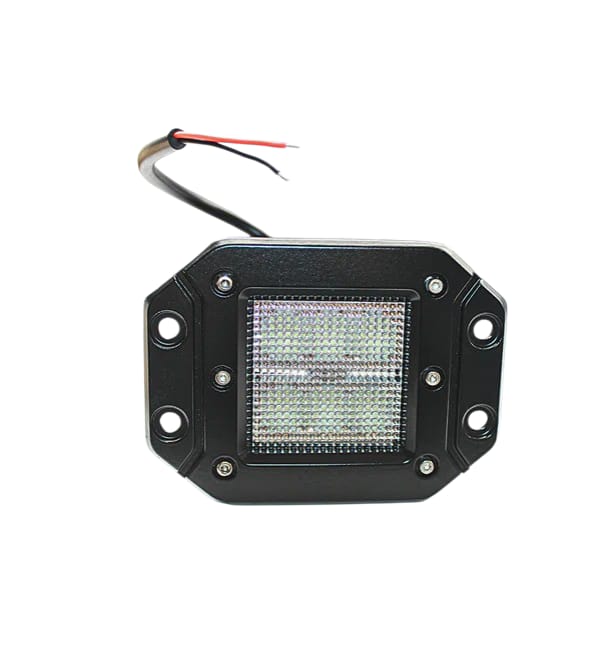 [98357206001] EXPLORADORA LED 1000 LM 12-30V TIPO CUBO CORTO ALCANCE 6000K MONTAJE EXTERIOR FIJACION DE CUATRO PUNTOS