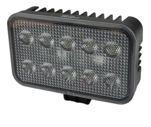 [98357877001] EXPLORADORA DE TRABAJO LED MASTER LED 1400 SR RECTANGULAR - CABLE EXTREMOS ABIERTOS CORTO ALCANCE 12V / 24V 18W 1400LM TAMAÑO 126MM X 153MM / 4.96" X 6.02" 6500K IP 6K7, IP 6K9K X UND