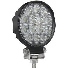 [98357105002] EXPLORADORA DE TRABAJO LED 5RD LED 2.0 SR REDONDO - CABLE EXTREMOS ABIERTOS CORTO ALCANCE 12V / 24V 24W 2000LM TAMAÑO 139MM X 114MM / 5.47" X 4.4" 6000K IP6K9K / IP67 X UND