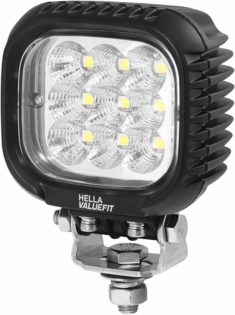 [98357109012] EXPLORADORA DE TRABAJO LED S3000 LED LR CUADRADO - CONECTOR DT LARGO ALCANCE 12V / 24V 31W 3000LM TAMAÑO 123MM X 100MM / 4.84" X 3.93" 6000K IP6K9K / IP6K7 X UND